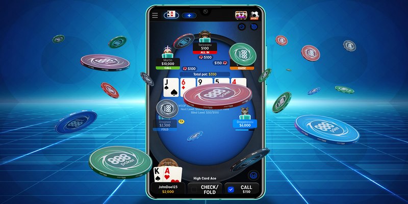 Trên thị trường có rất nhiều ứng dụng poker chờ bạn thử sức