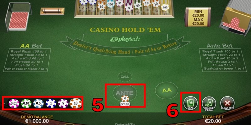 Chất lượng cá cược trên App Poker M88 đỉnh của chóp