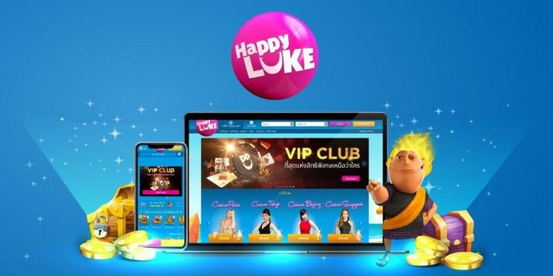 Tải App HappyLuke có thể nhận nhiều ưu đãi khủng